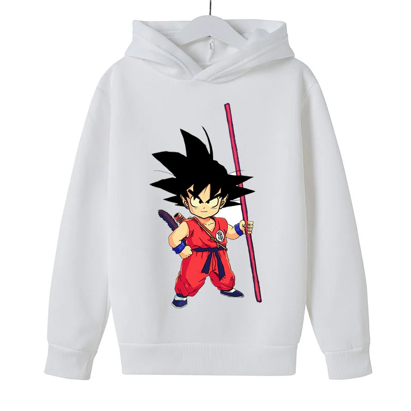 

New Goku sudadera Kakarote Hoodie kids Sweatshirts Vegeta Orochimaru Sasuke Boys Clothing Toddler Baby Boy Clothes Hoodie Anime