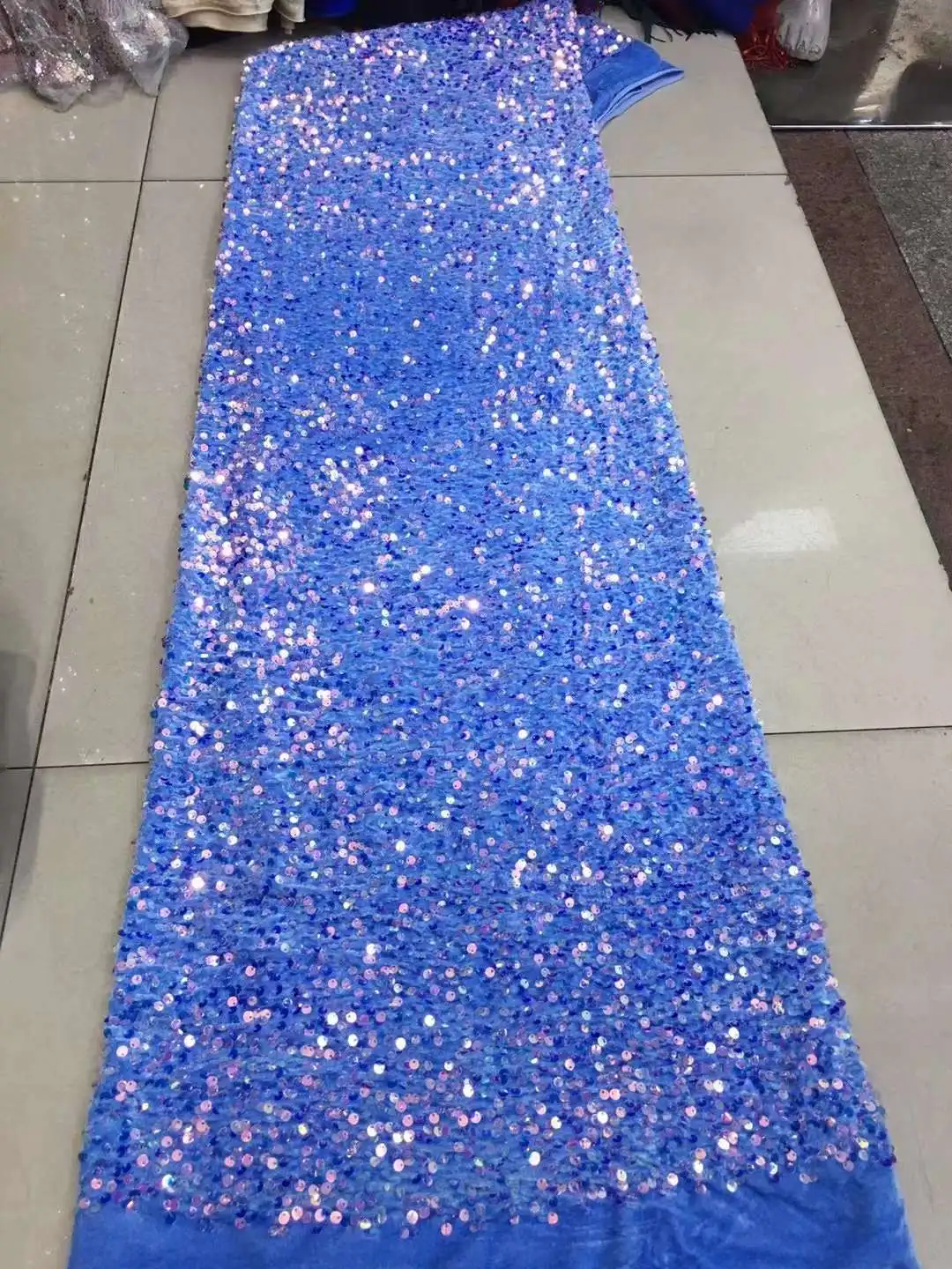 Новейшая африканская бархатная кружевная ткань 2024 высокое качество нигерийская