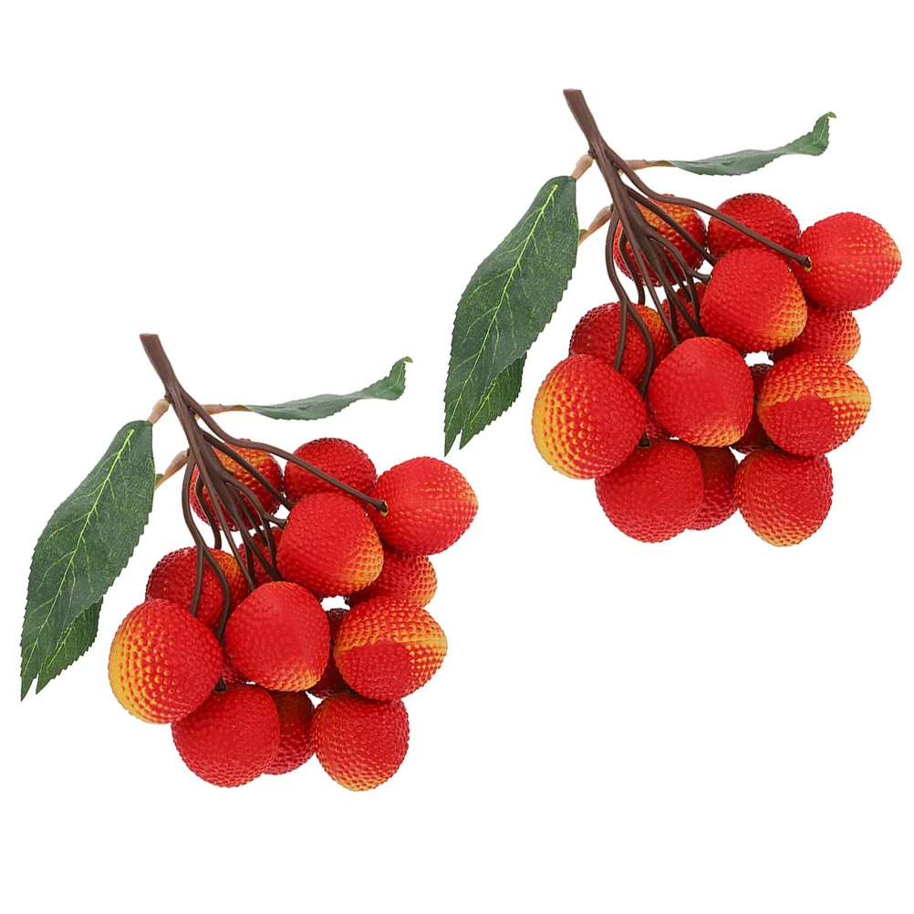 

Fake Vegetables Fruit Ornament Realistic Prop Artificial Fruits Decoration Lifelike Model