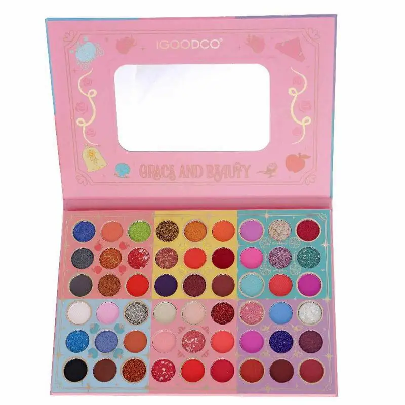 

Матовые тени для век, палитра 54 цветов, макияж, тени для век, пудра, сменная бархатная текстура, высокая пигментированная матовая палитра теней для век