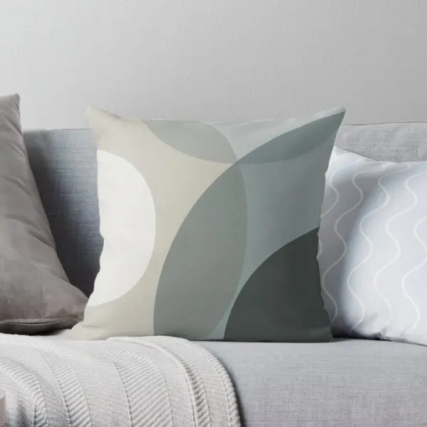 

Mid Century Minimalist Printing Throw Pillow Cover Bed Home Square Comfort Case Waist Fashion Wedding Anime Pillows not include