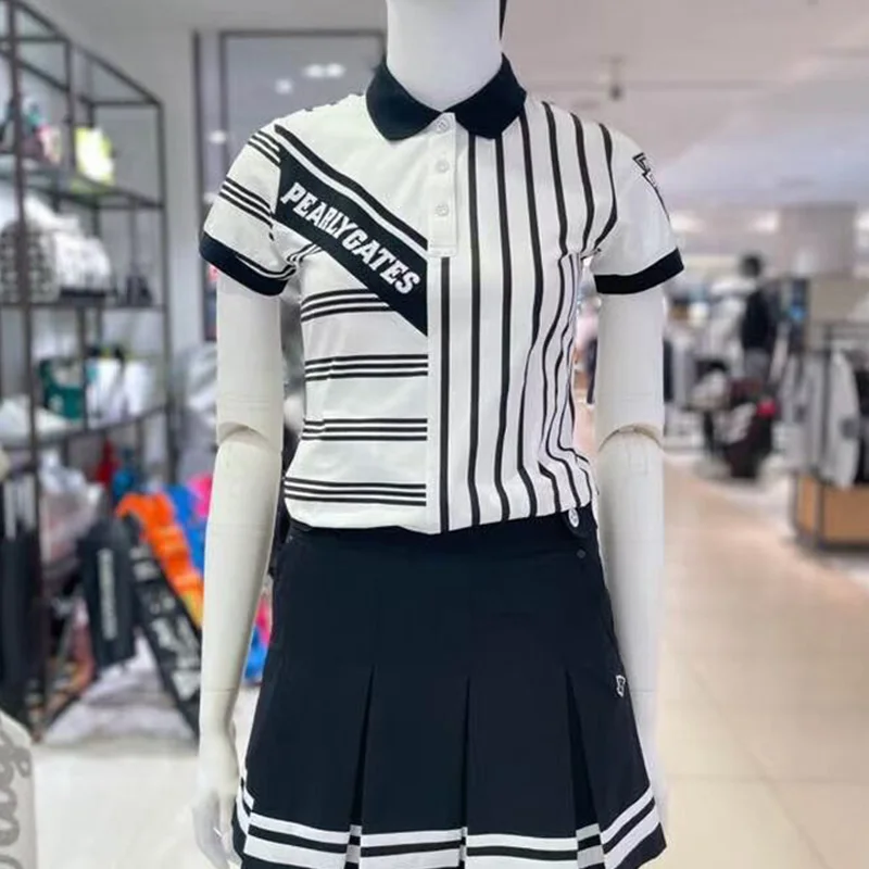 

Golf Women's Short Sleeve T-Shirt 2022 Summer Quick DryIng 5583