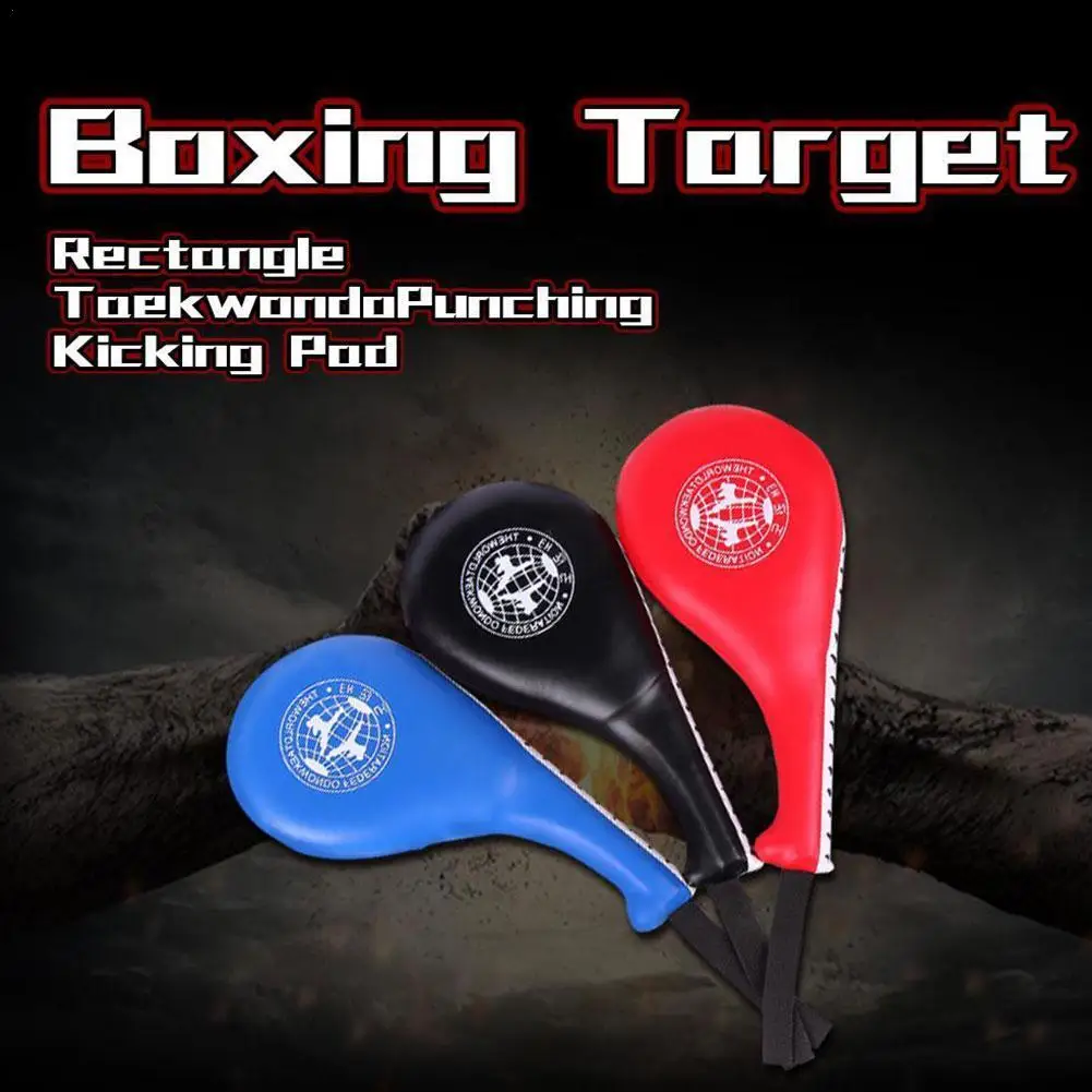 

Taekwondo Boxing Pads Kick Pad Karate Punch MMA PU Rebound Sponge Pads Double Kick Kids Adult Boxing Pad Boxer Training