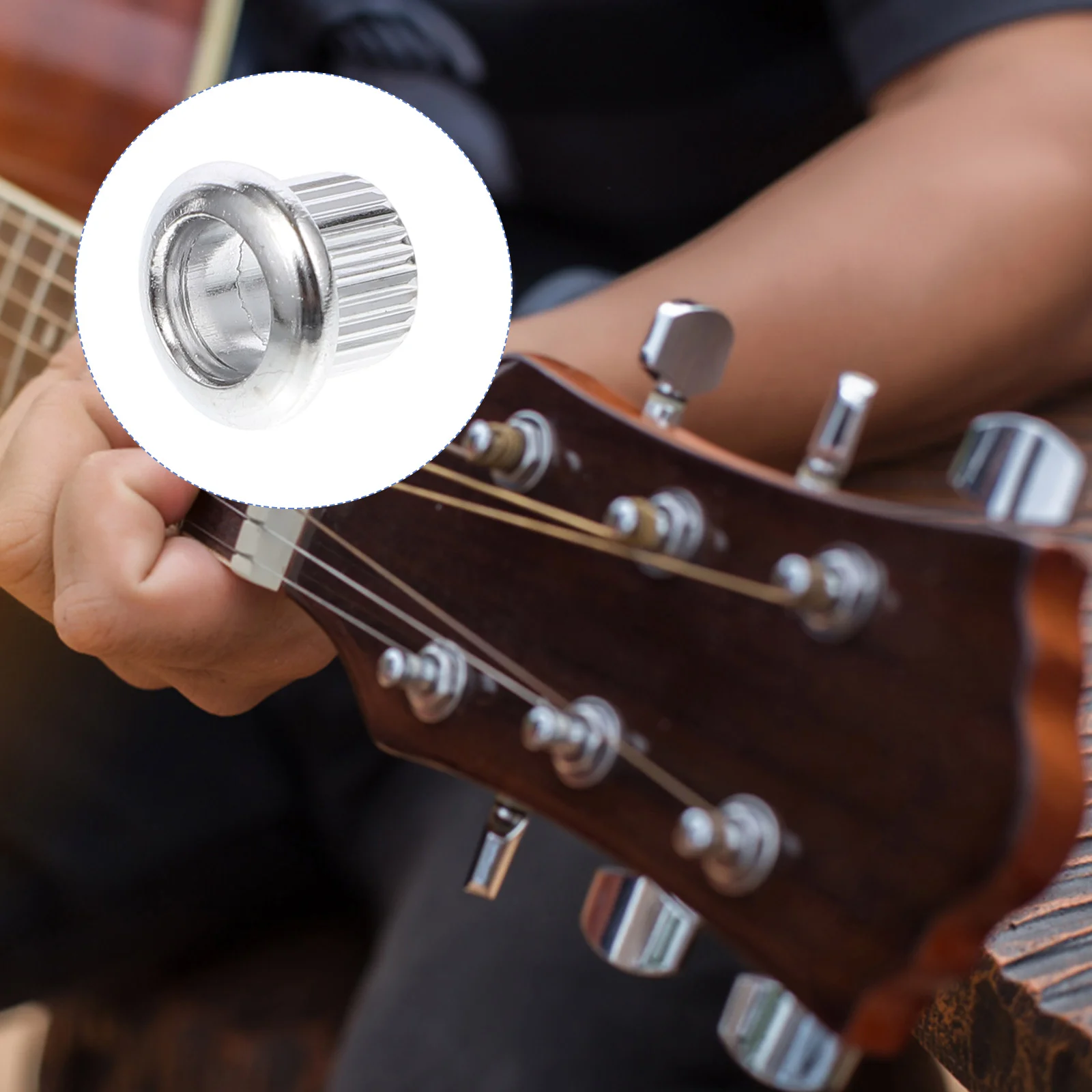 

Guitar String Tuning Ferrule Tuner Ferrules Vintage Peg Machine Head Pegs Acoustic Keys Metal Ukulele
