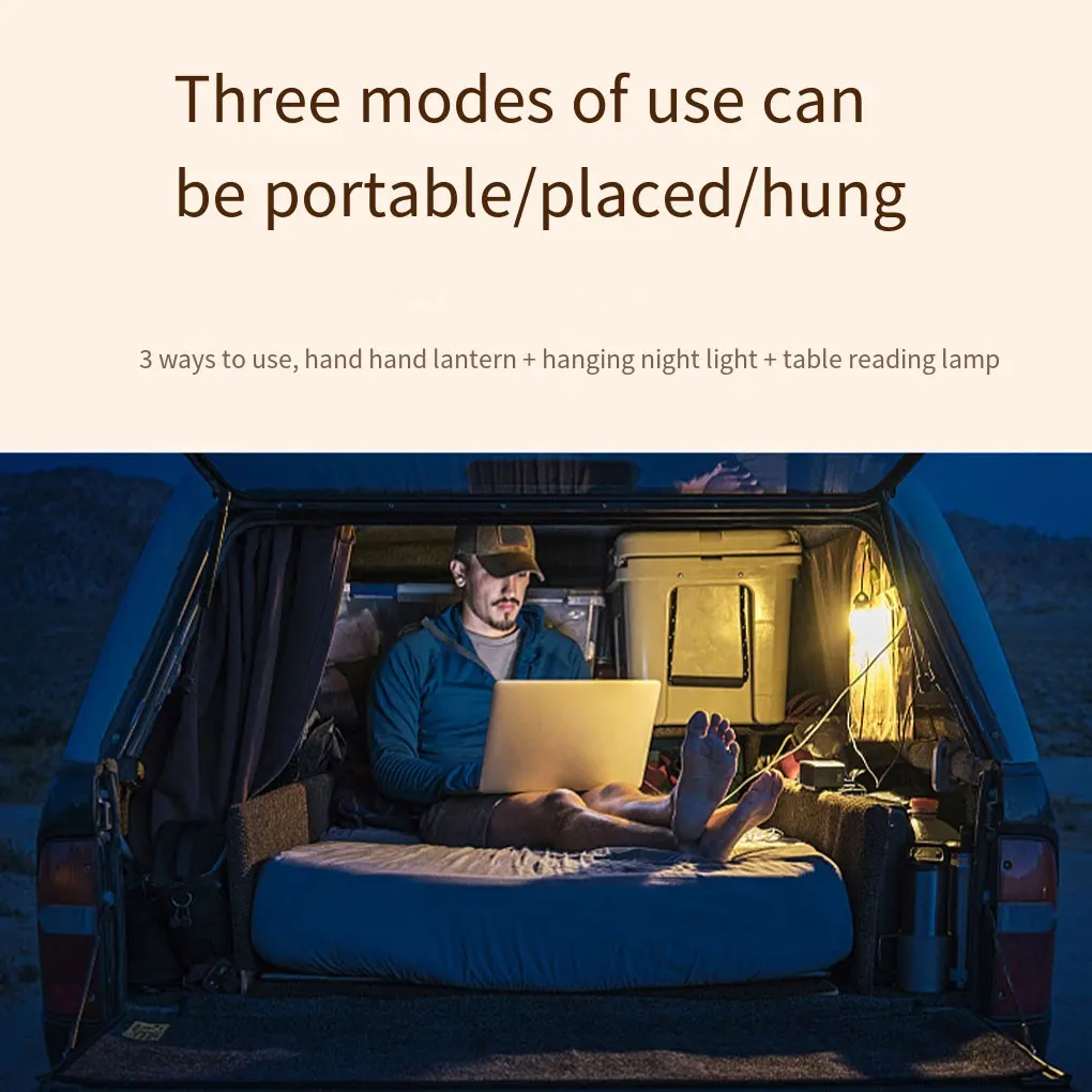 

Фонарь для кемпинга с подъемной батареей