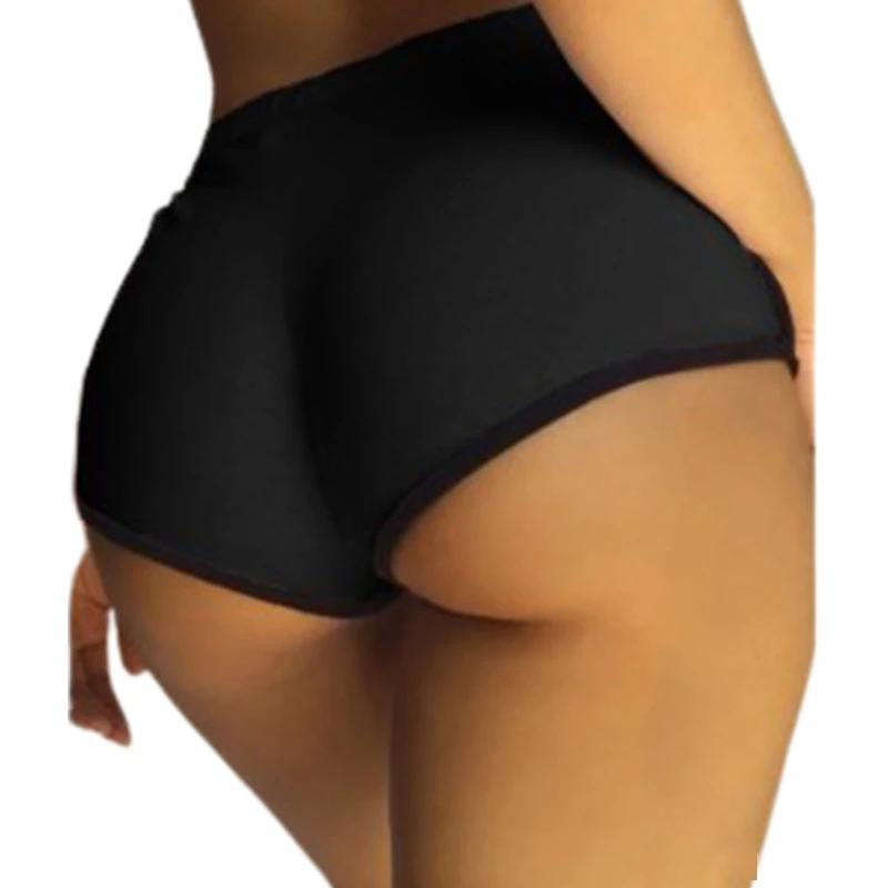 

Women Summer Mid Waist Fitness Yoga Shorts Contrast Color Tie-Dye Print Bike Workout Hot Pants Gym Running Tight Short Leggings
