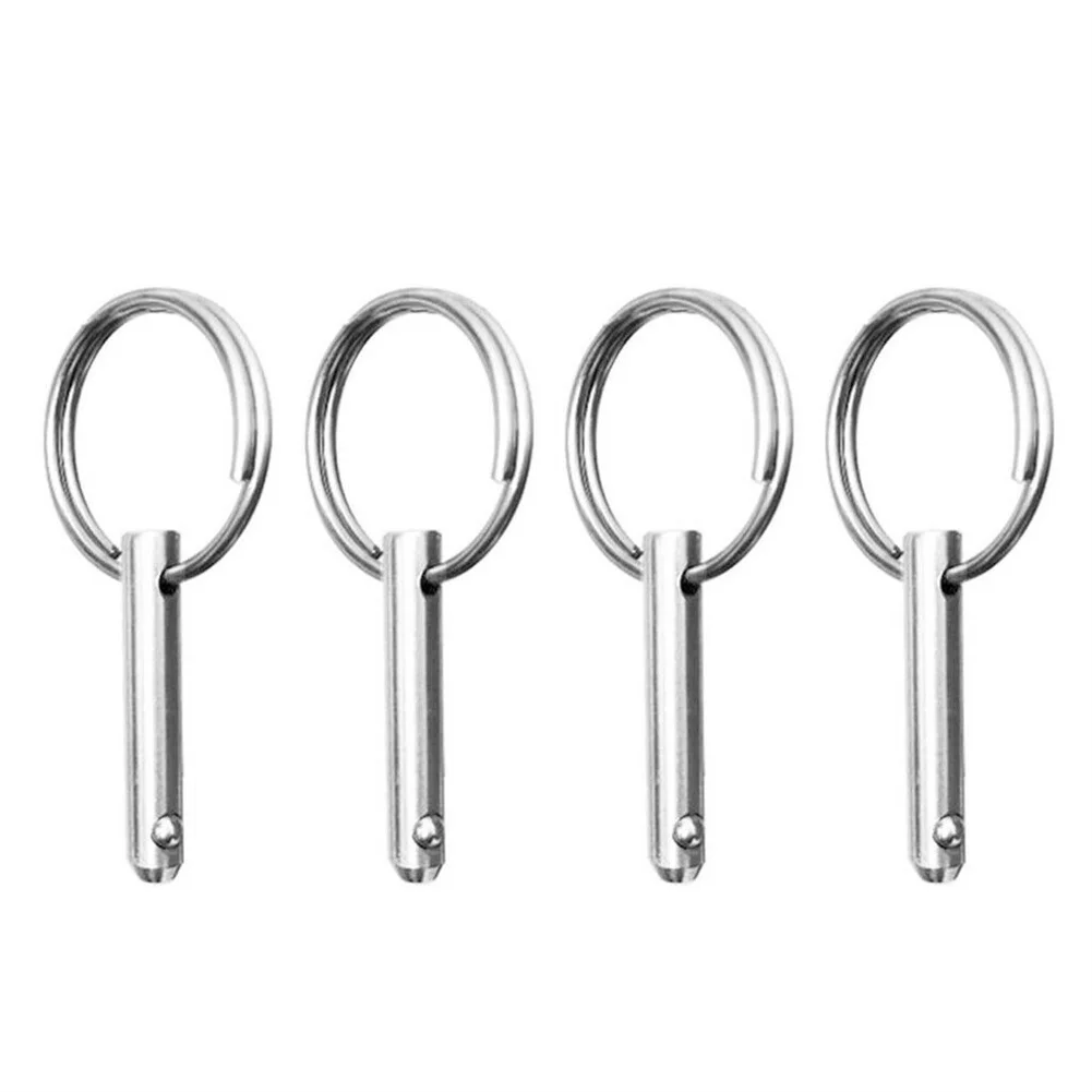 

Stop Pin Quick Release Pin Stainless Steel 1/4inch Fittings Hardware Hold