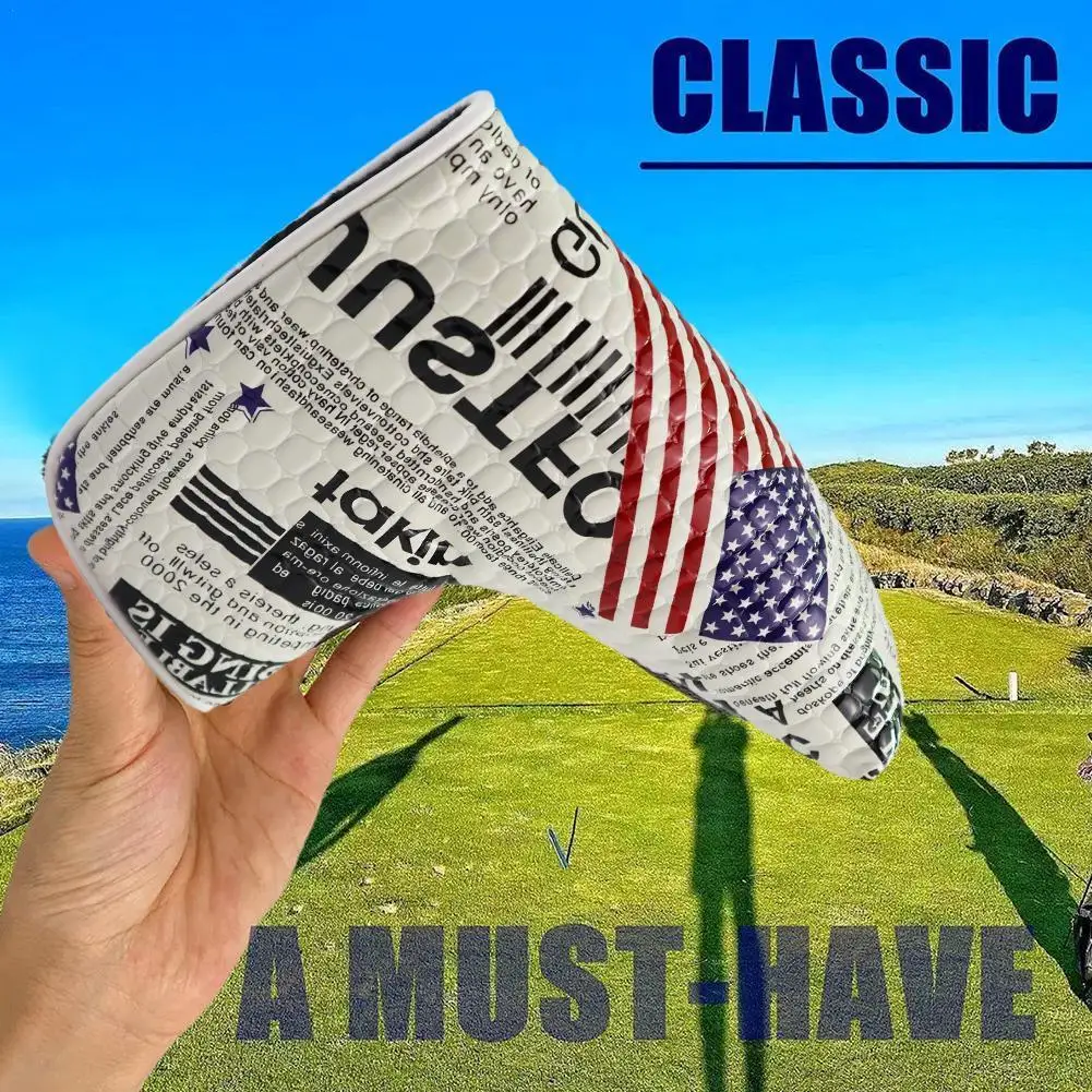 

Чехлы на клюшки для гольфа 1 шт. Толстая искусственная кожа для мужчин женщин мужчин