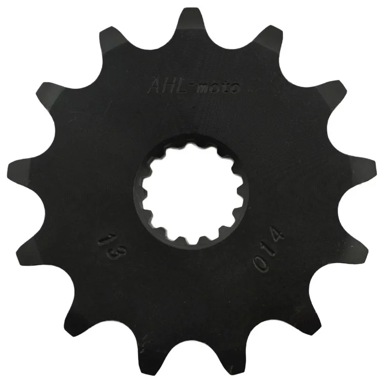 13T передняя 45T ~ 52T задняя зубчатая звездочка колесо мотоцикла подходит для YAMAHA YZ125