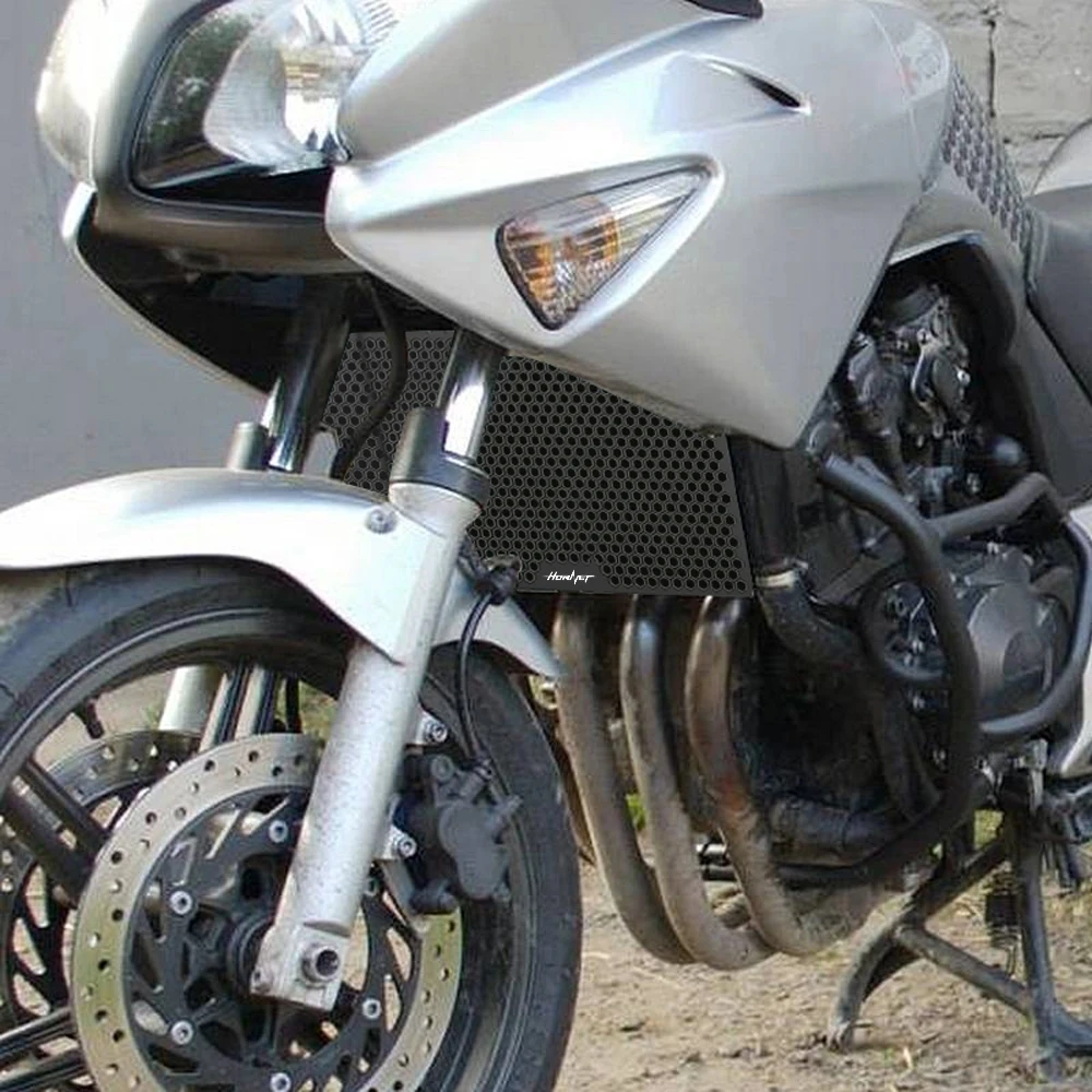 Аксессуары для мотоциклов, защитная решетка радиатора для бака радиатора, Защитная крышка для HONDA CBF600 CB600F Hornet 2008 2009 2010 2011 2012 2013