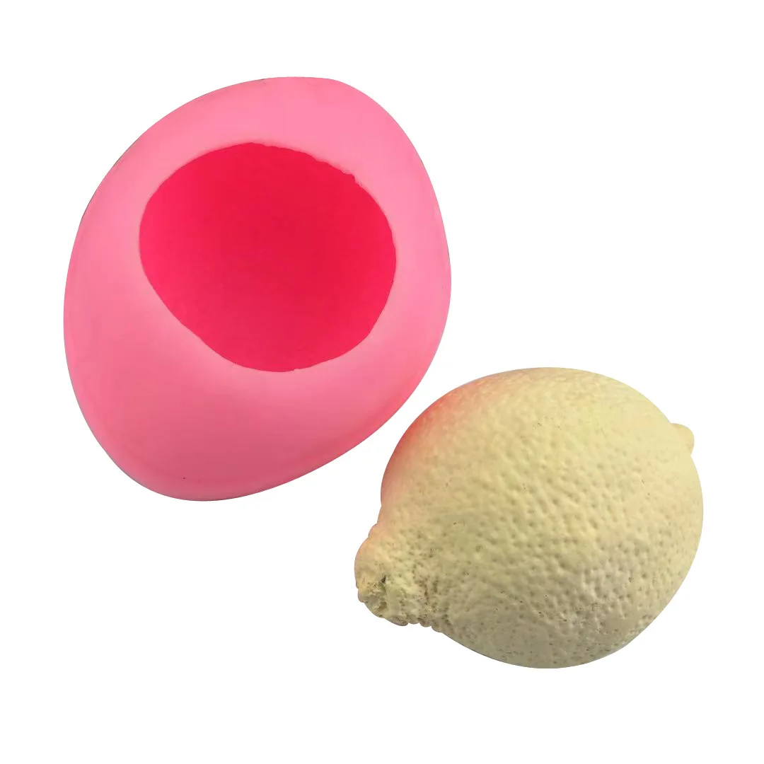 

3D lemon shaped cake mold DIY silicone Fondant baking decoration tool