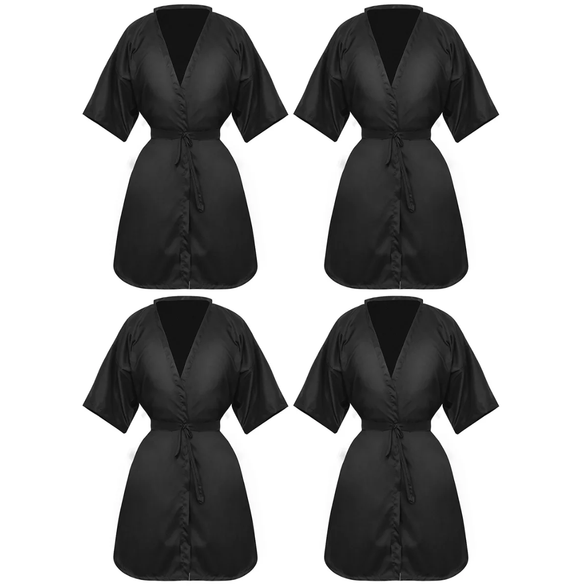 

Hair Gown Cape Salon Dyeing Barber Hairdressing Robe Cutting Haircut Clothes Apron Capes Client Smocks Hot Barbershop Shop