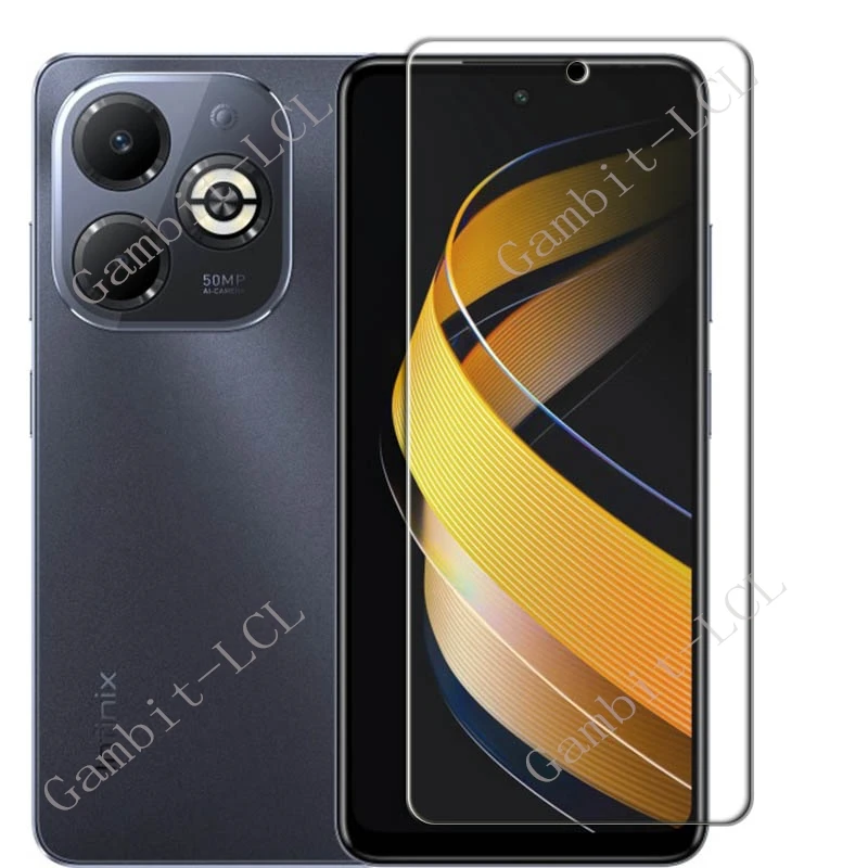 4 шт. для Infinix GT 20 Pro Hot 50 4G 5G 50i Note 40 40X Smart 8 Plus 9 10 30 Play 30i Защитная пленка из закаленного