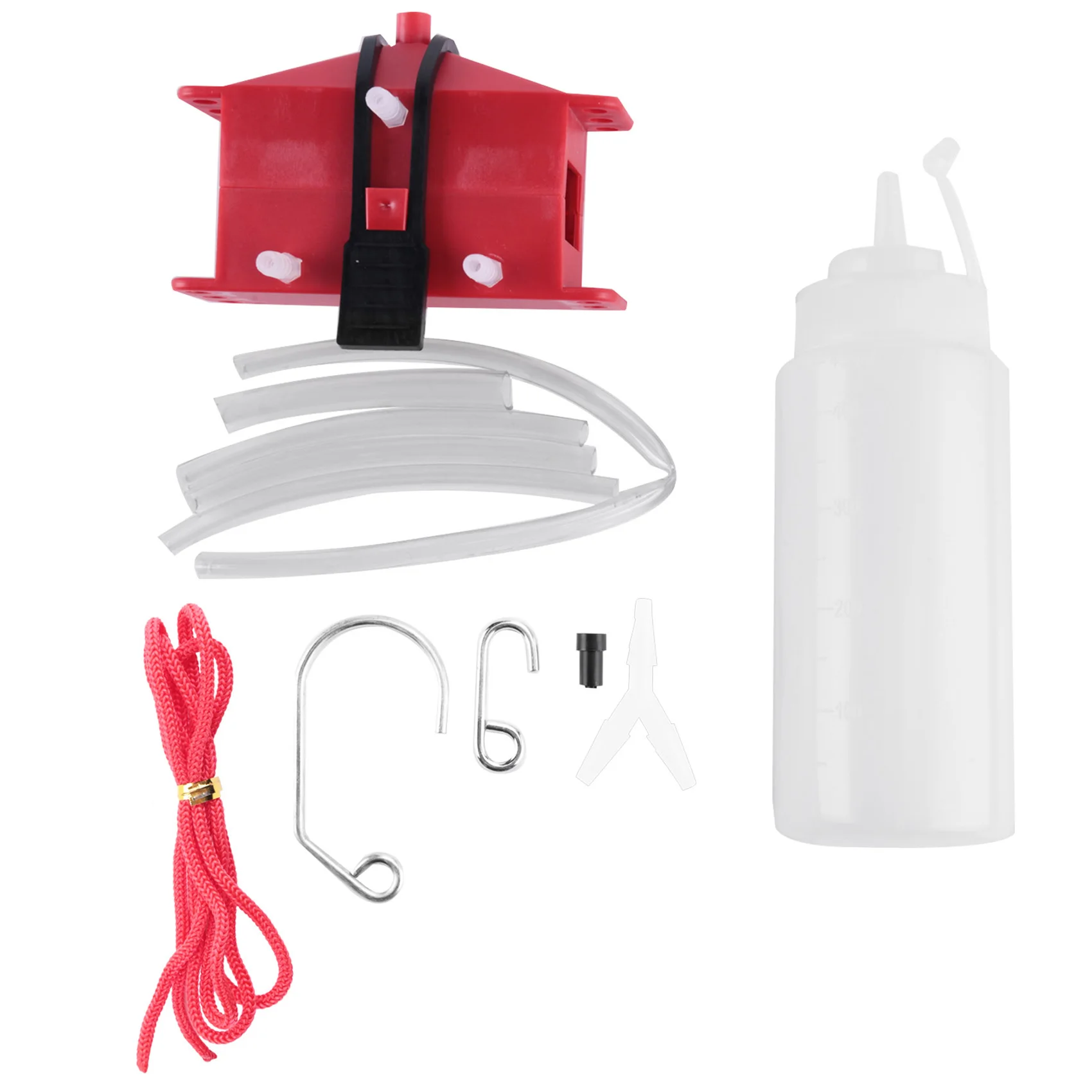 

Motorcycle Chain Cleaning Machine Kit Brush Gear Cleaner Tool for Universal Motorbike Chains Lube Device