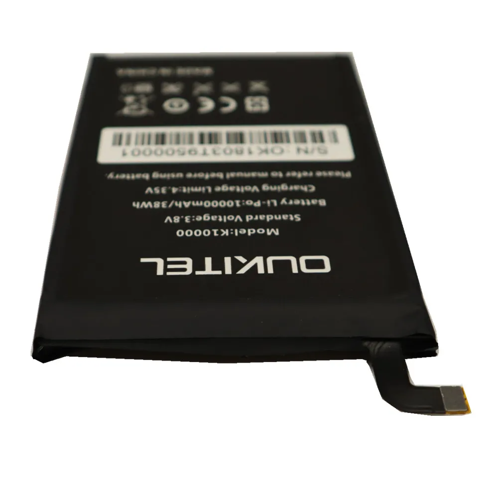 100% Оригинальный аккумулятор емкостью 10000 мАч для Oukitel K10000 Сменные Аккумуляторы с