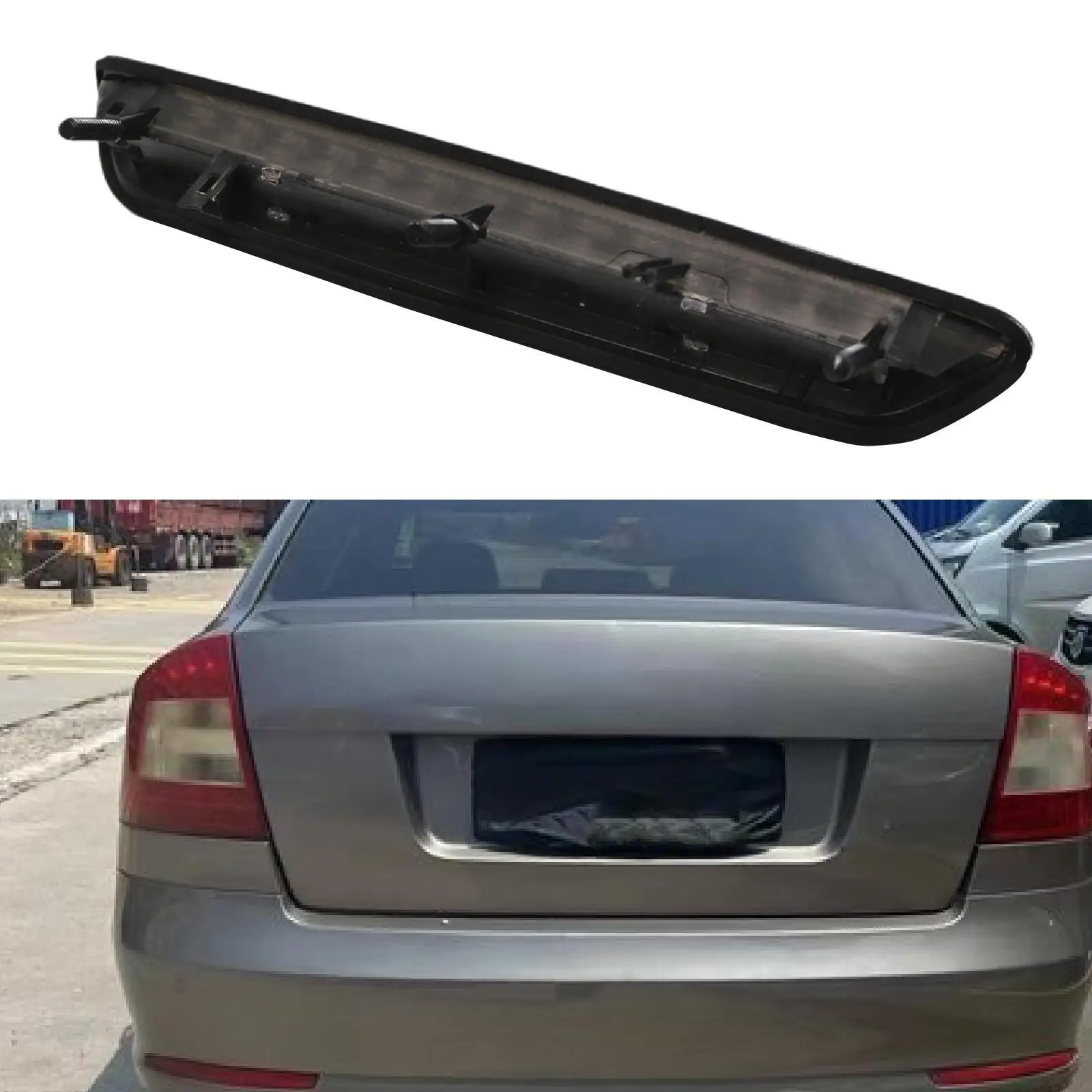 Задний тормоз высокого уровня для Skoda Octavia 2004-2013 запасные части грузовиков 1Z9945097C