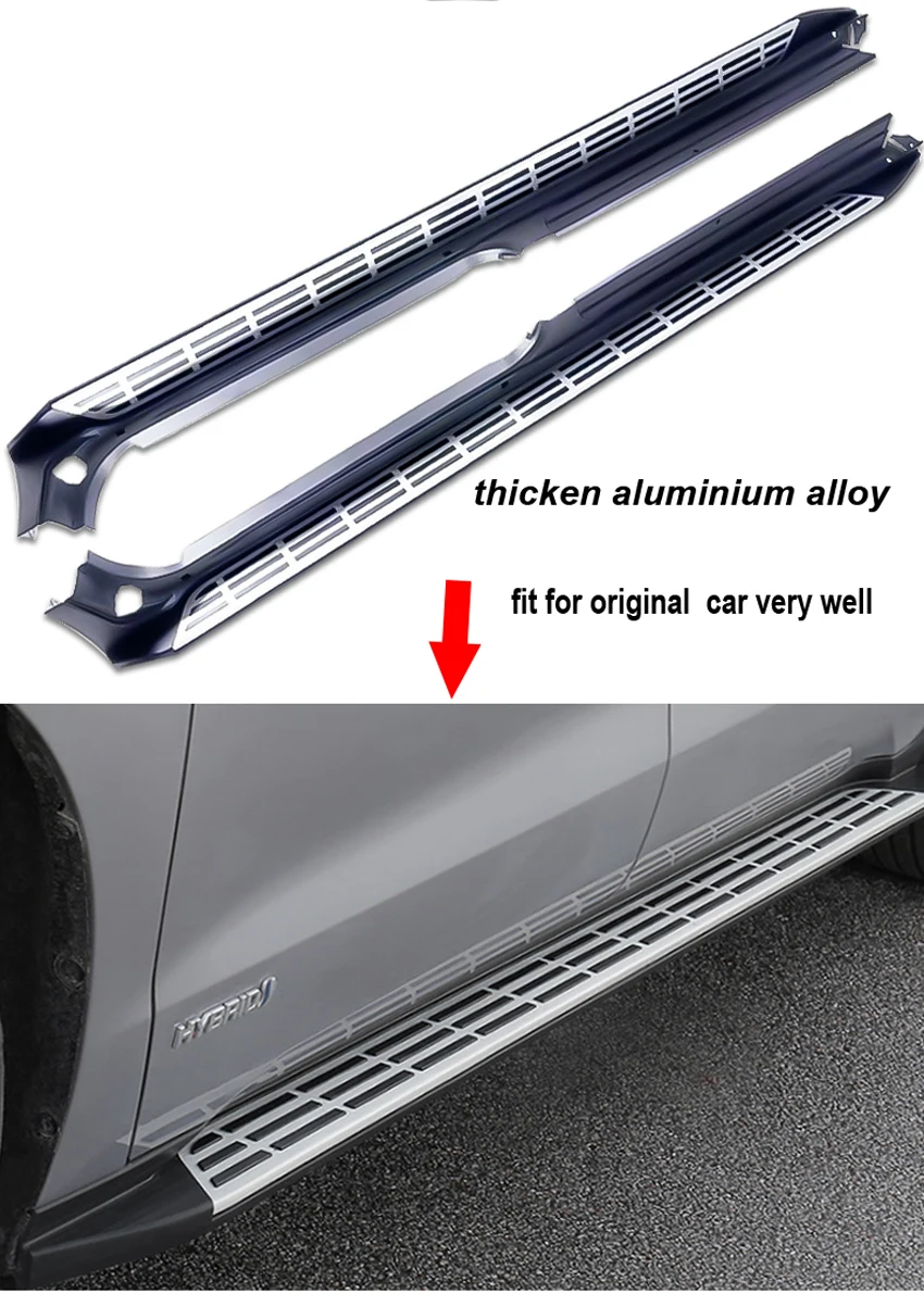 Беговая Подножка для Toyota Sienna 2011-2020 5 лет высокое качество Акционная цена - купить