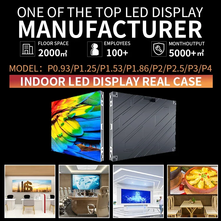 4K 8K UHD LED P2 P3 панель экрана Полноцветный экран Внутренняя видеостена полная