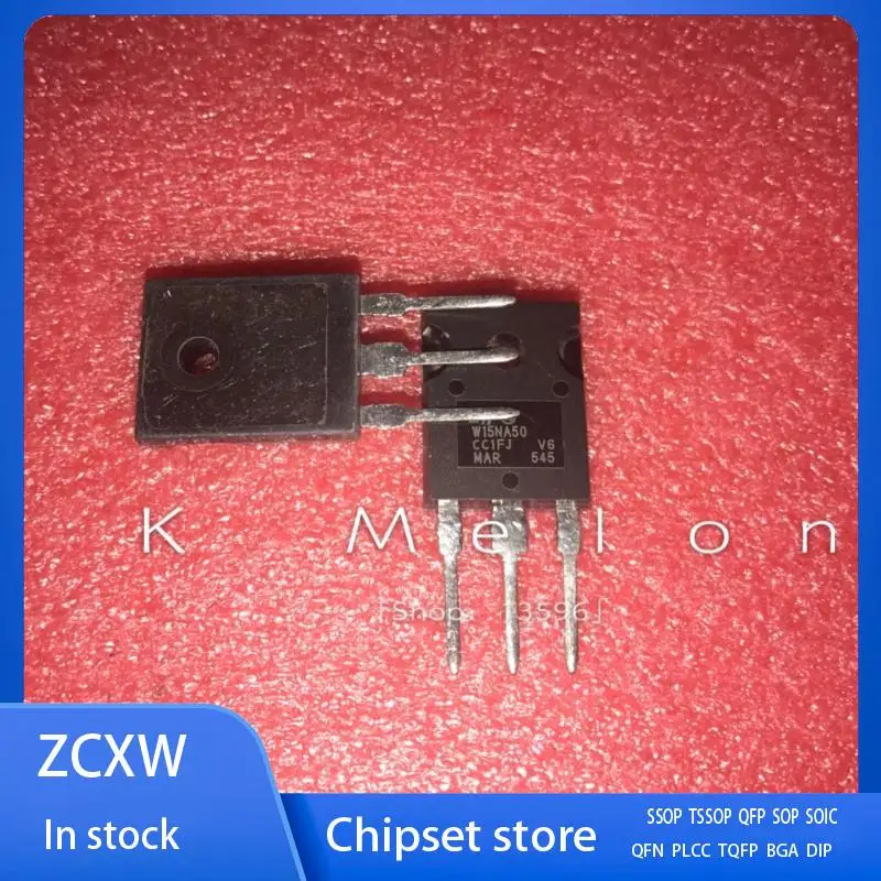 10 шт./партия STW15NA50 W15NA50 STW15NB50 W15NB50 TO-247 15A 500V MOSFET