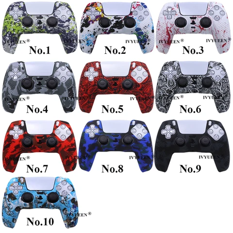 Чехол IVYUEEN для контроллера PlayStation 5