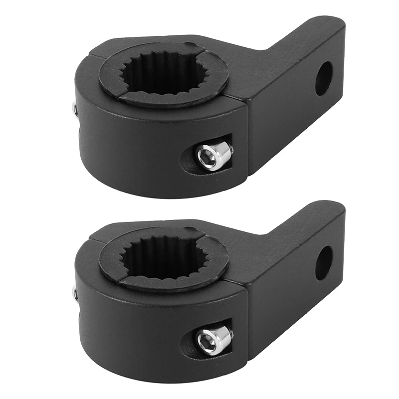 

1/2/4 Шт., Крепления Для Светодиодных Фар Мотоцикла, Противотуманные Фары, Комплект Держателей Для Трубок