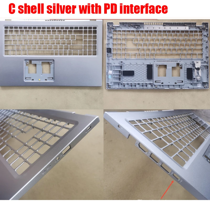 Новая задняя крышка для ЖК-дисплея подставка рук Acer Aspire 5 A315-35 A515-56G N20C5 58G Нижняя