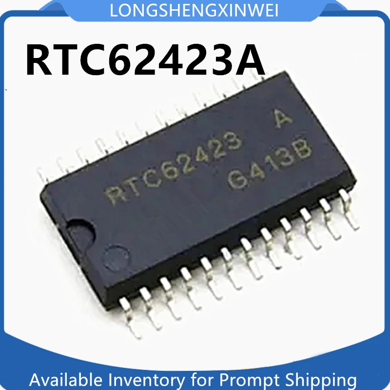 

1PCS New RTC62423A RTC62423 Bridge Driver Chip SOP-24 in Stock