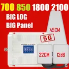 Четырехдиапазонный усилитель сотовой связи B28 700 МГц  B5 CDMA 800 850 1800 2100 ретранслятор усилитель сигнала без налога, Саудовская Аравия Йемен Израиль