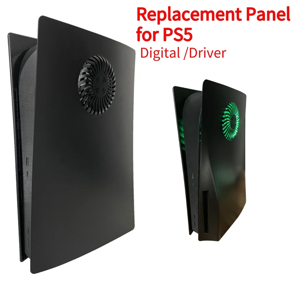 

Game Console Case ABS Palstic Replacement Panel Anti-Scratch Hard Shell Plate for PS5 Game Playing Accessories