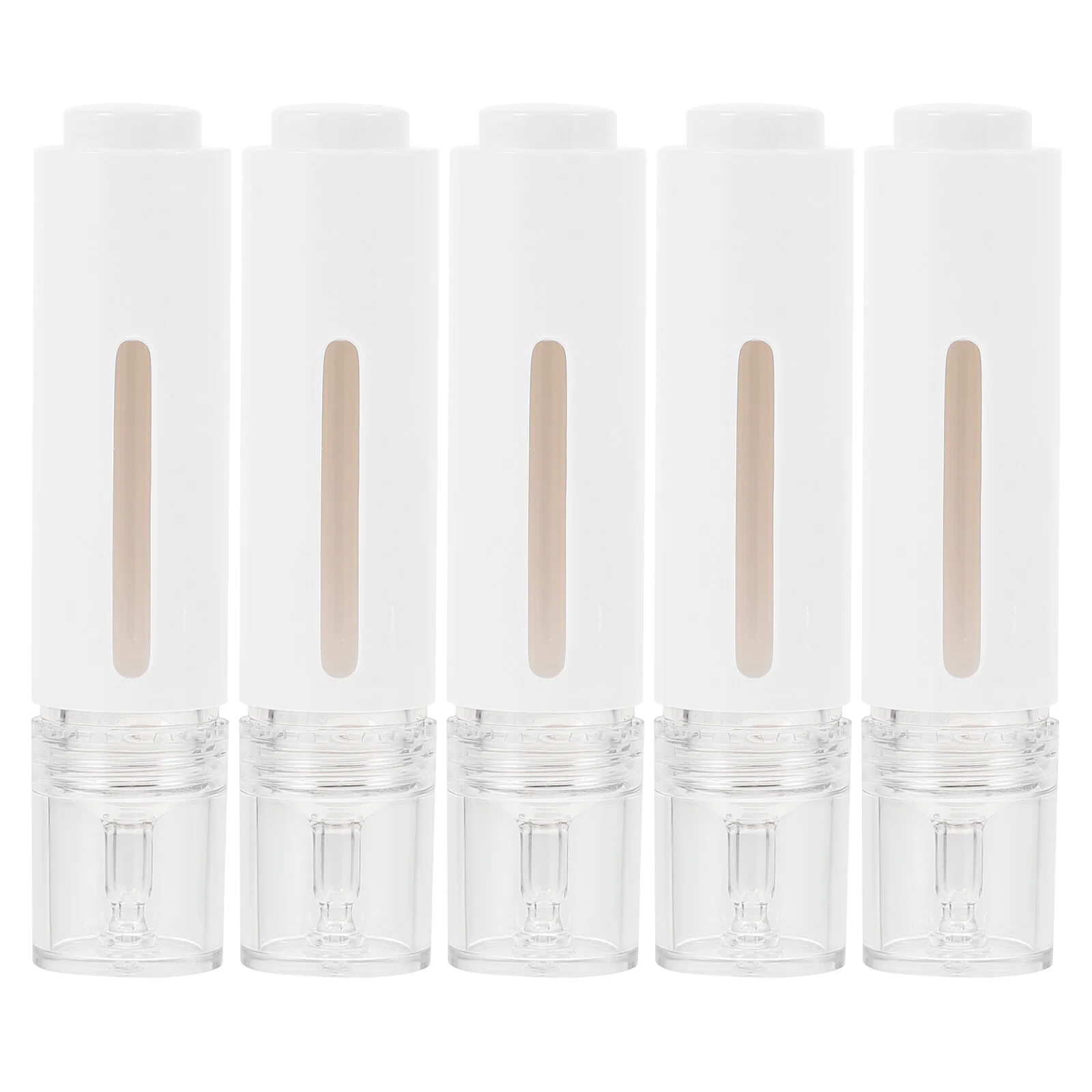 

Needle Small Travel Bottle Press-type Dropper Bottles Empty Sub Portable Liquid Essence Refillable Plastic Terrarium