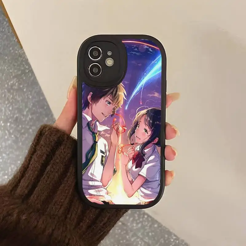 Anime Your Name Phone Case Hard Leather Phone Case For iPhone 14 13 12 Mini 11 14 Pro Max Xs X Xr 7 8 Plus 6 6s