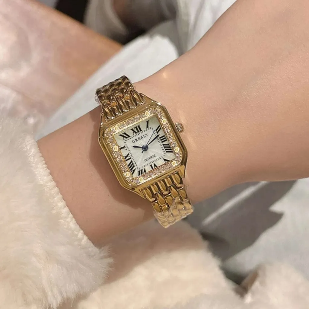 

Gaiety Brand Women Watches Gold Silver Ladies Bracelet Watch Women Dress Quartz Wristwatch Feminino reloj mujer kol saati