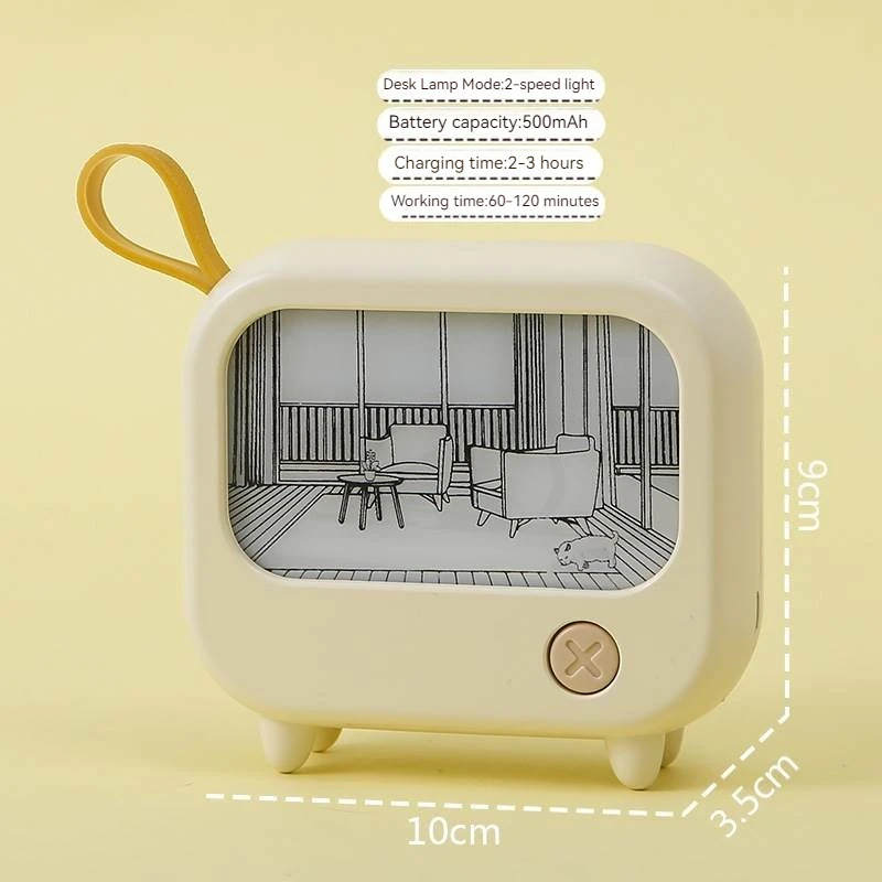 

Bangerk Телевизор Картина Ночник