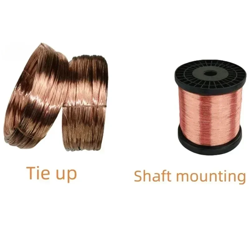 Фиолетовый медный провод высокой чистоты 0 05–0 5 мм для проводящих применений