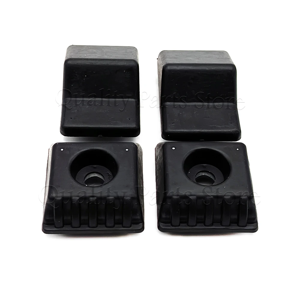 

Набор из 4 задних буферов для крепления багажника, стопорных буферов, комплект задней двери, нижняя часть A 1247580044 1247580144 Для Mercedes-Benz W124 A124 C124 S124