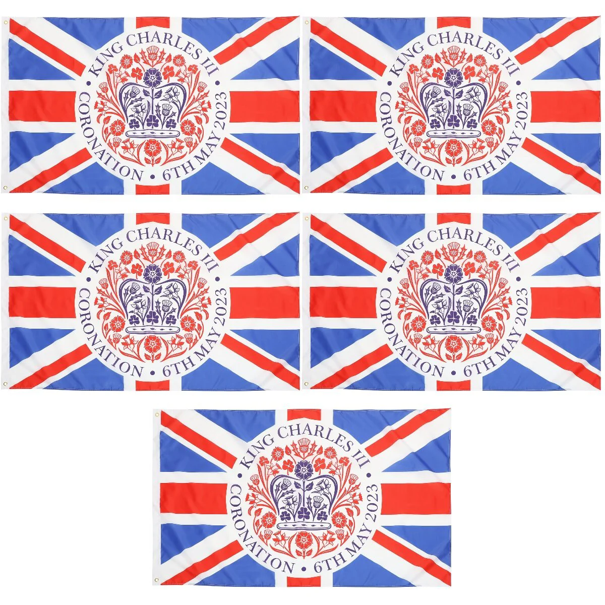 

5 шт., британская король