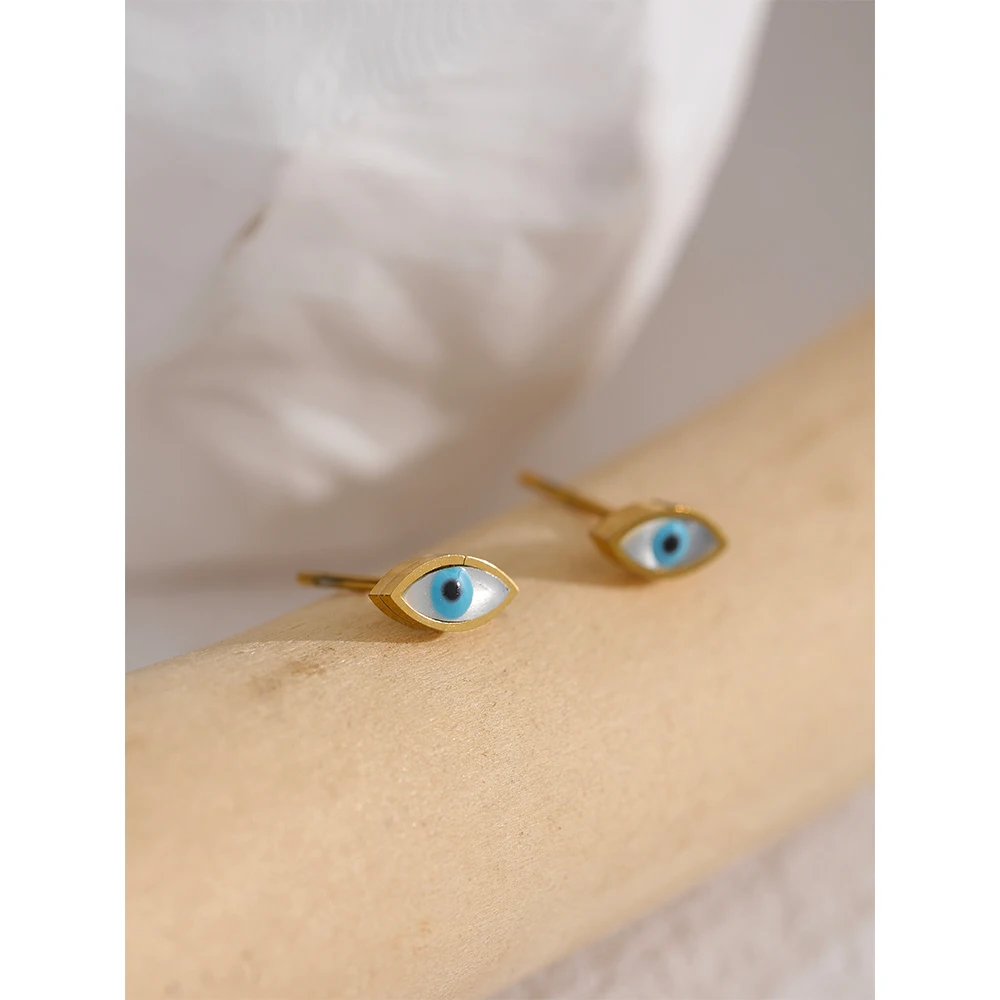 Набор серег женских из нержавеющей стали 2022 |