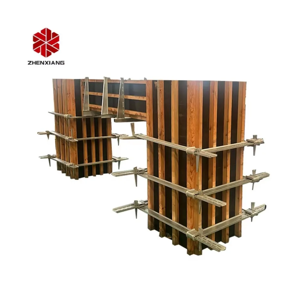 Zhenxiang Гальванизированный строительный бетон квадратная Колонка шаблон