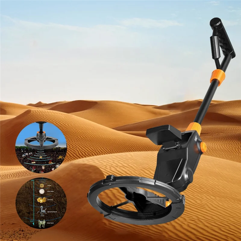 MD1008A подземный металлоискатель золото серебро ювелирные изделия искатели