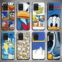 donald duck phone case for samsung galaxy s22 s21 plus ultra s20 fe s9 plus s10 5g lite 2020
