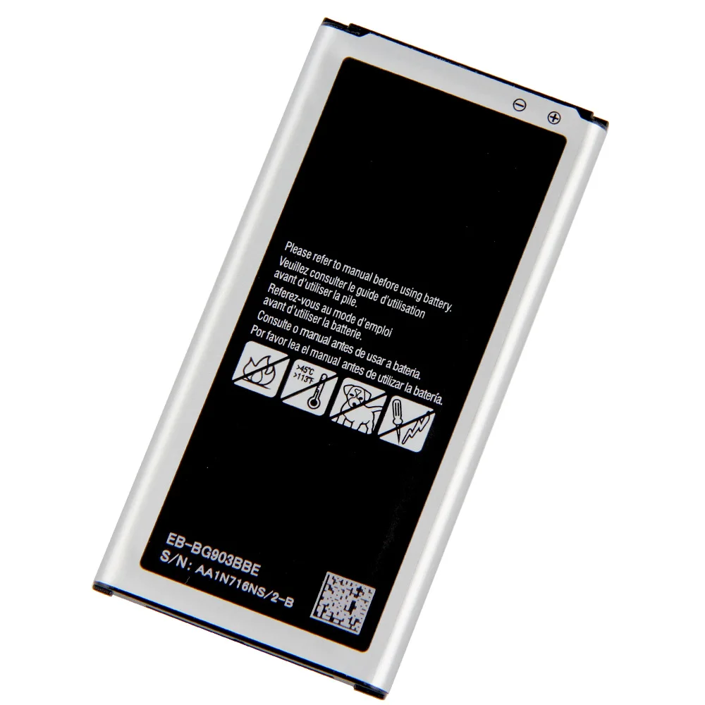 Replacement Battery EB-BG903BBE For Samsung Galaxy S5 Neo With NFC Phone 4 Pins 2800mAh | Мобильные телефоны и аксессуары