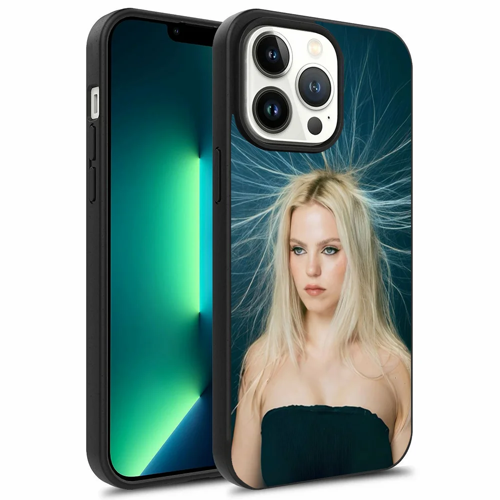 Чехол для телефона Singer R-Renee Rapp iPhone 16 15 14 13 12 11 Plus Pro Max Mini Magsafe магнитная Беспроводная