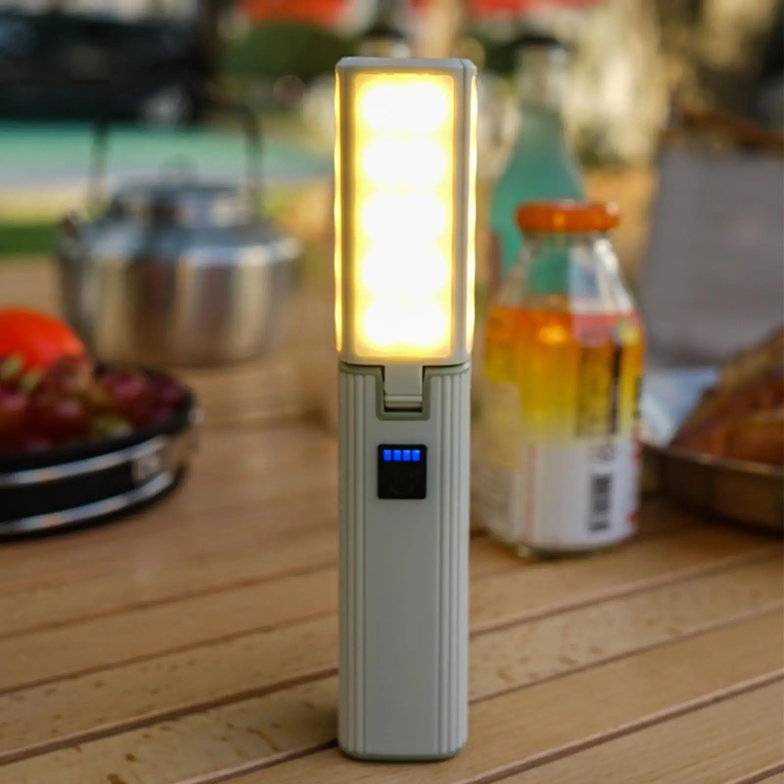 

LED Camping Lantern Camping Light Multifunctional 3 Modes Tent Lamp USB Rechargeable for Backpacking BBQ Garden Travel Fishing