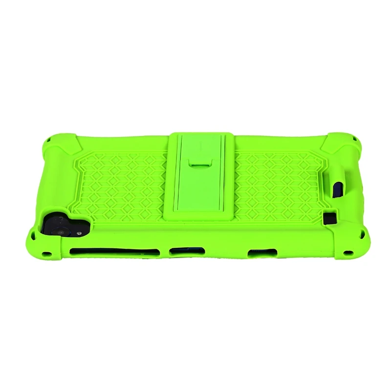 Силиконовый чехол для Samsung Galaxy Tab A7 Lite 2021 8 7 дюйма T220 T225 планшета с ручкой