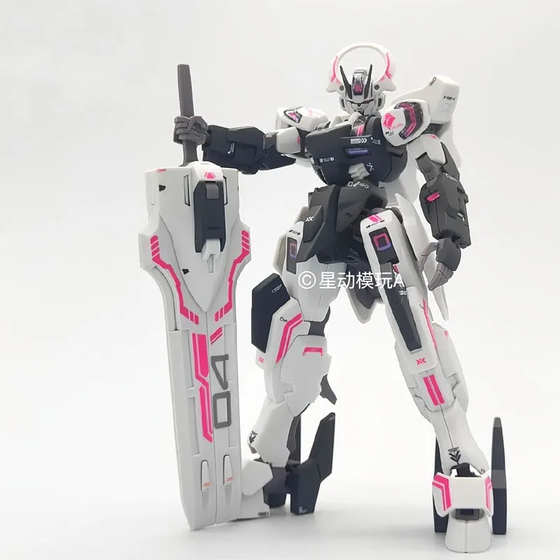 Трансформатор Warhorse-Mercury's Witch Hg1/144 механическая сборка модель Warhorse Mech