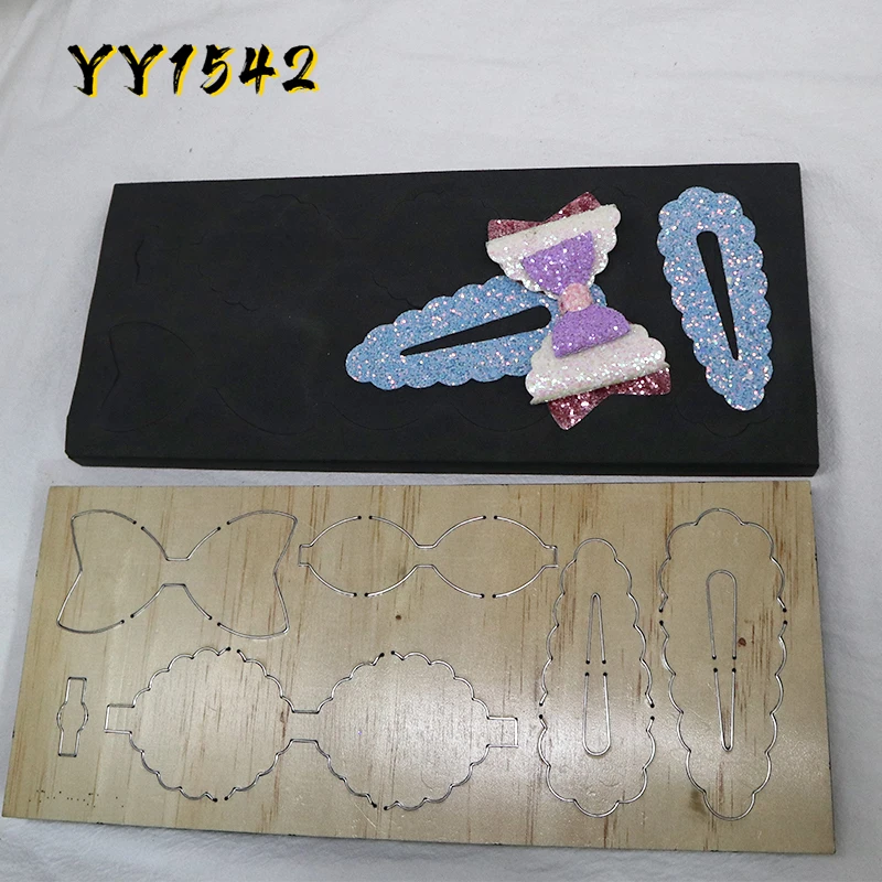 

New Bow Knife Die Wood Die Cutting Yy-1542 Plate Is Suitable For Common Cutting Machines In The Market Dies Scrapbooking