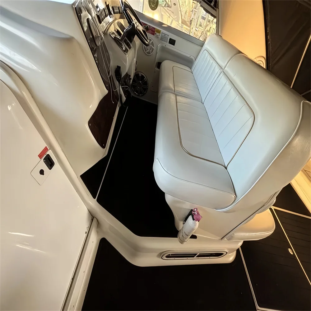 1994-1999 Sea Ray 370 Sundancer Cockpit Платформа для плавания 1/4 &quot6 мм Коврик из пенопласта EVA