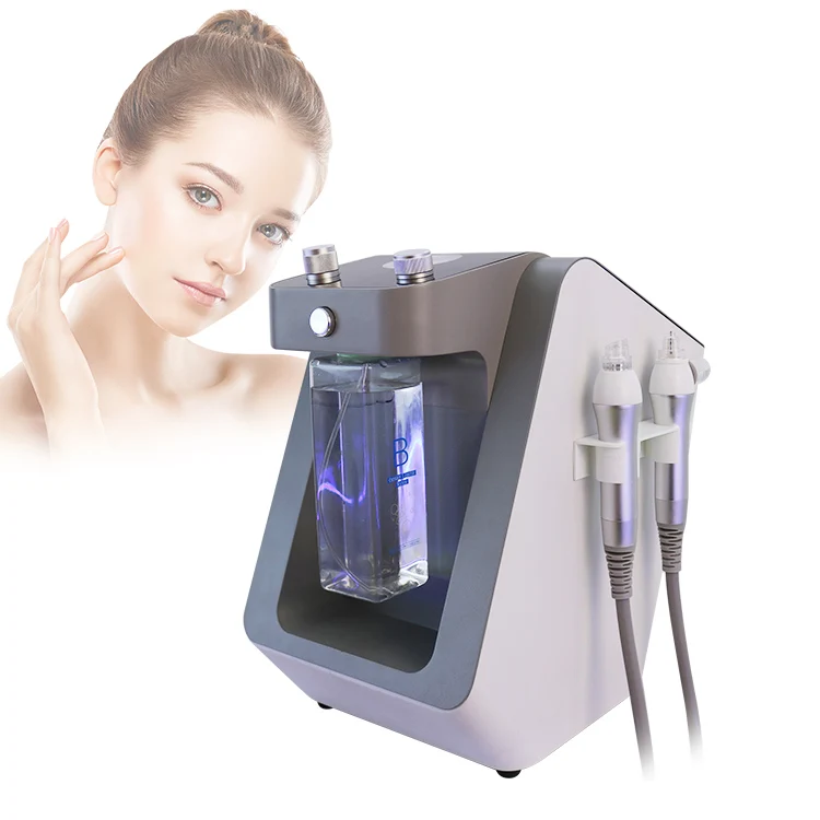 

2023 Good Quality Facial 4 In 1 Diamond Microdermabrasion Machine Super Suction Deep Cleansing Black Head Removal