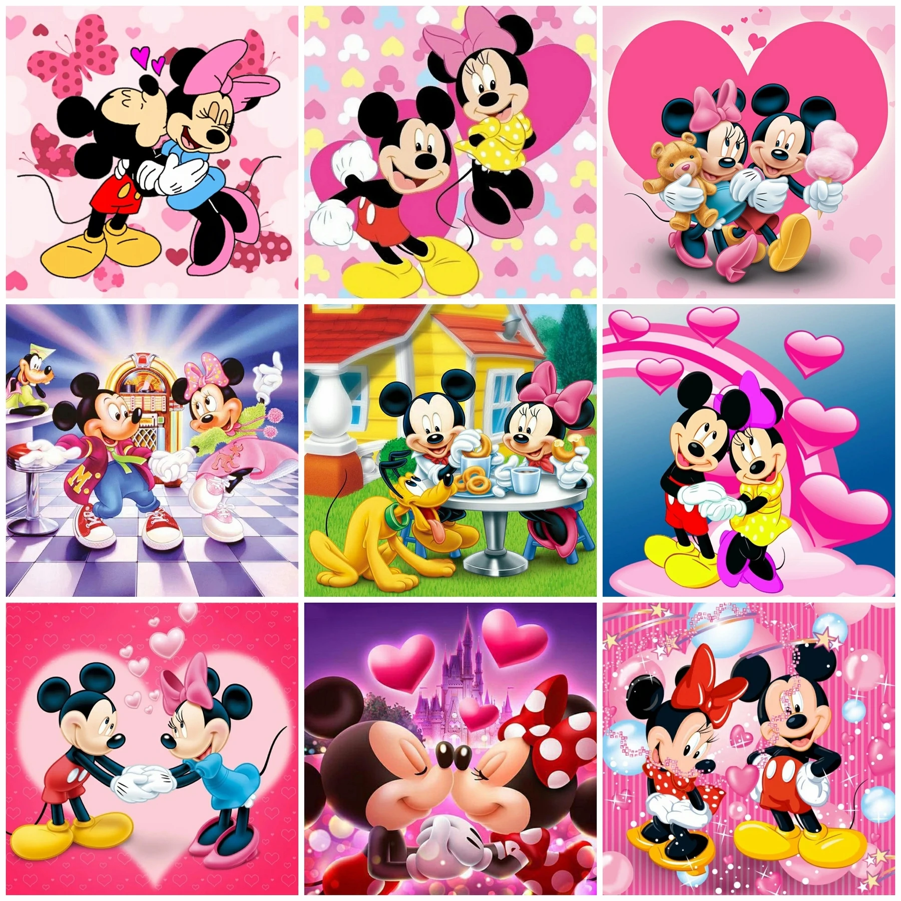 

Алмазная вышивка «Микки Маус»