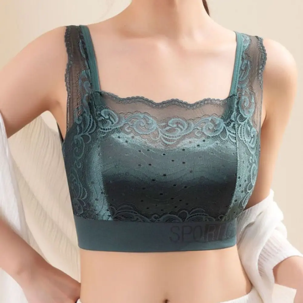 

Romantic Wireless Push-up Beauty Back Comfortable Deep V Brassiere Floral Lace Bralette French Women Bra